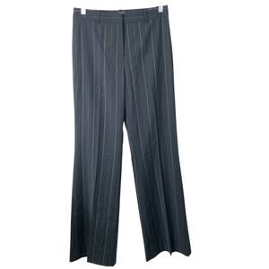 Tahari Arthur S. Levine NWT Women's Pinstripe Wool Blend Flare Leg Dress Pants 4